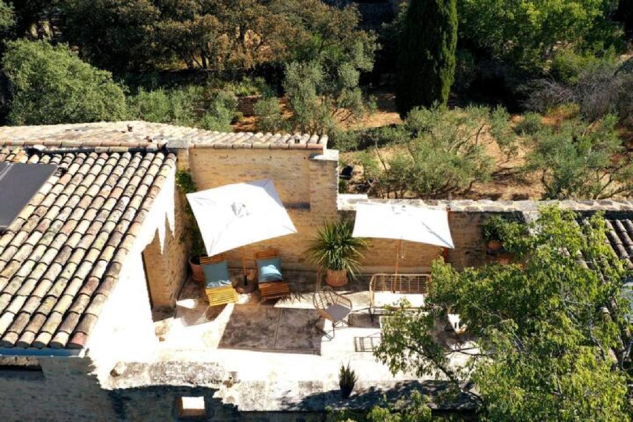La Borie Oubliee Villa Gordes Exterior foto
