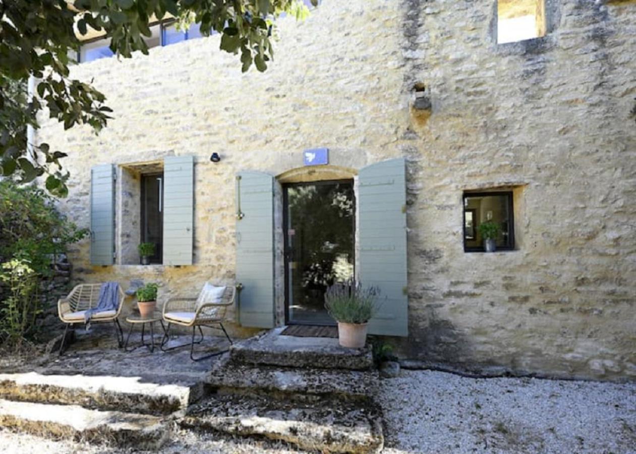 La Borie Oubliee Villa Gordes Exterior foto