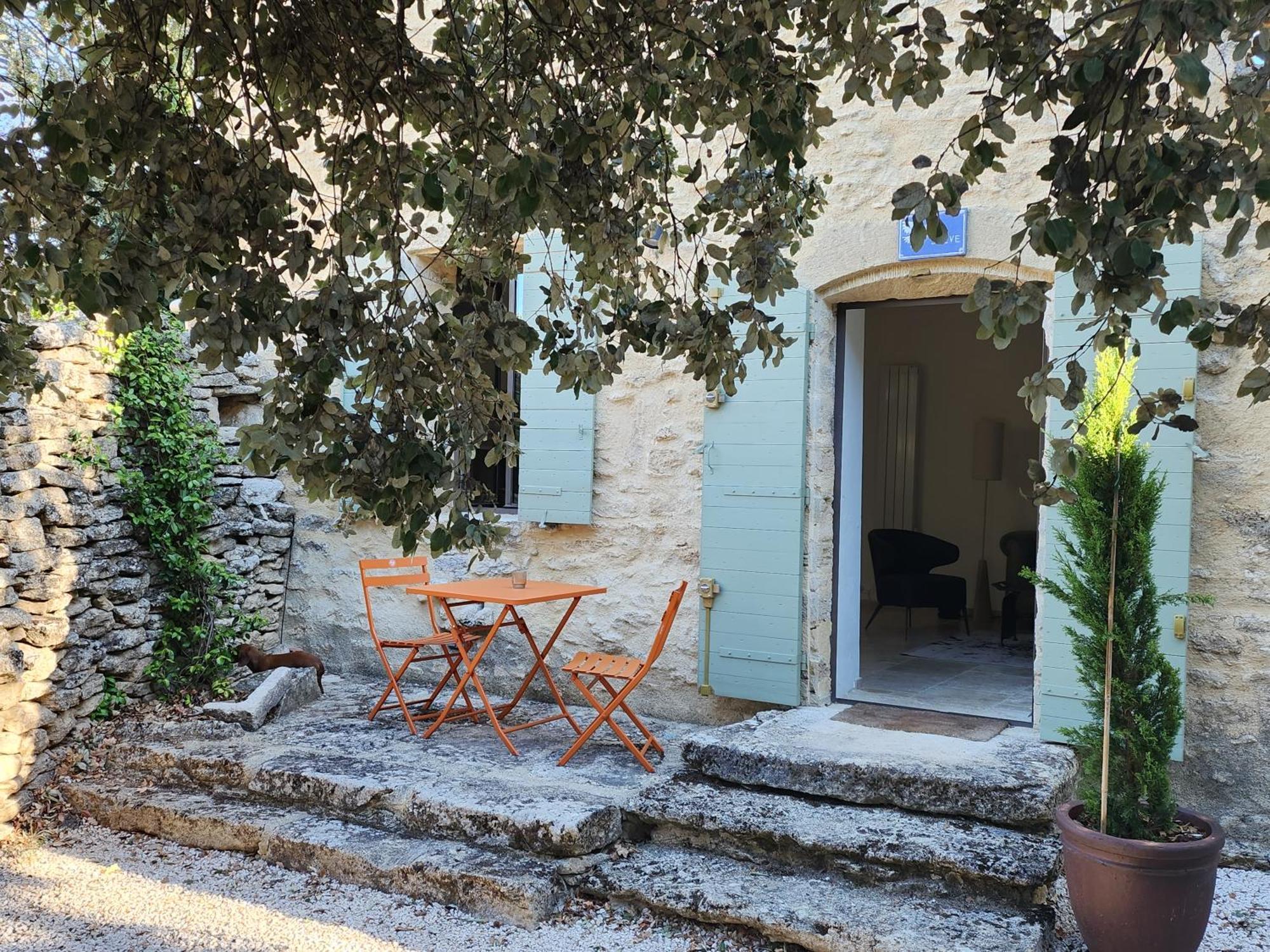 La Borie Oubliee Villa Gordes Exterior foto