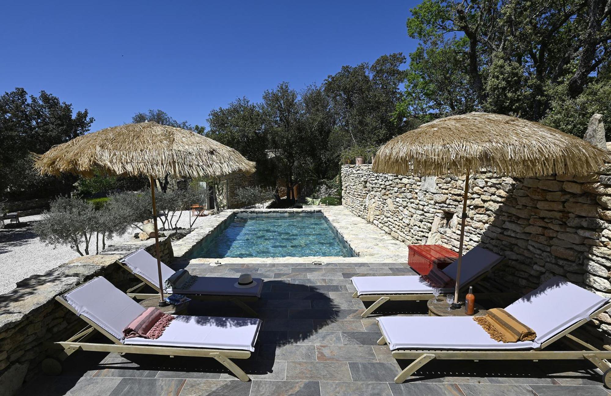 La Borie Oubliee Villa Gordes Exterior foto