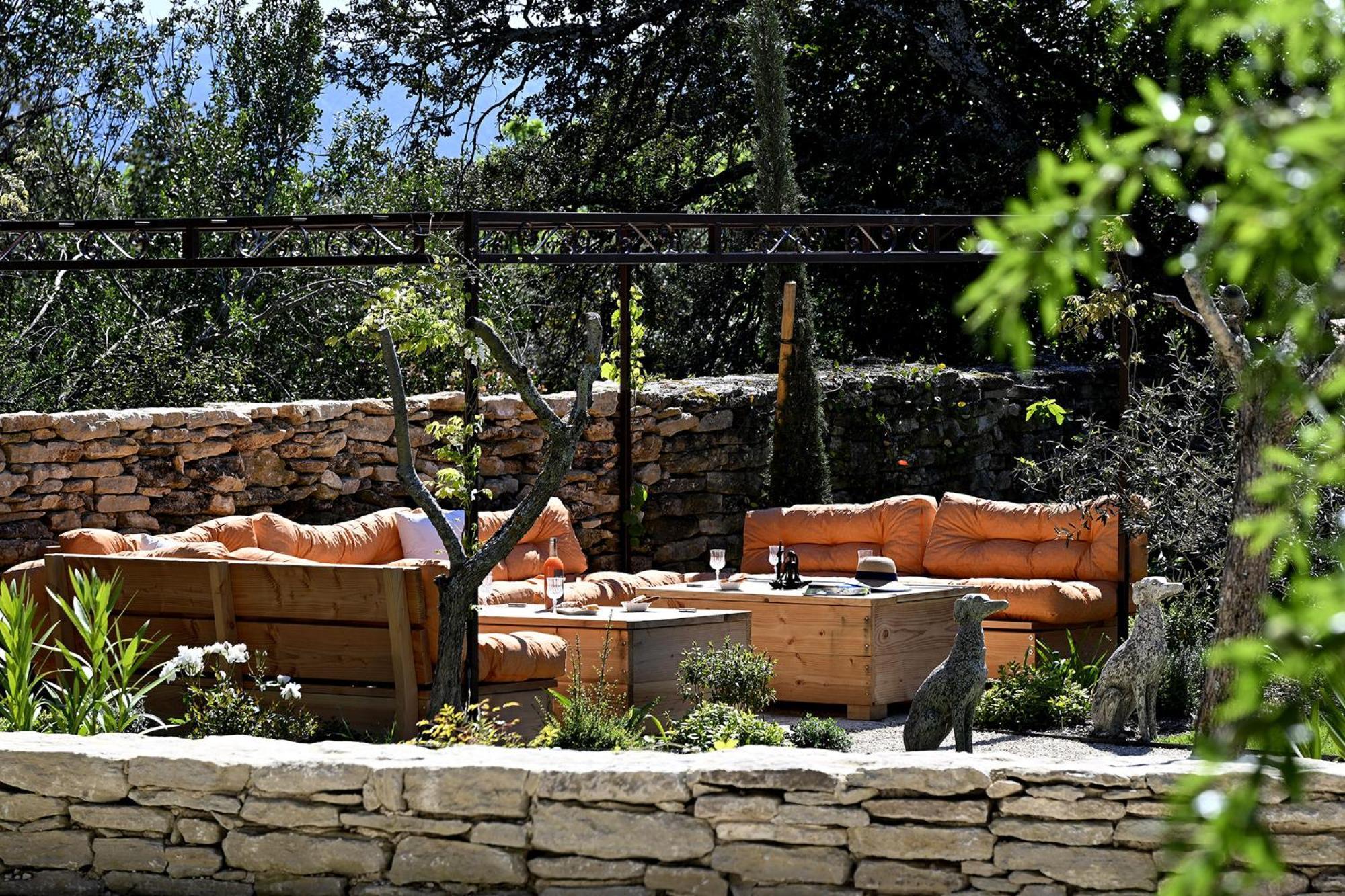 La Borie Oubliee Villa Gordes Exterior foto